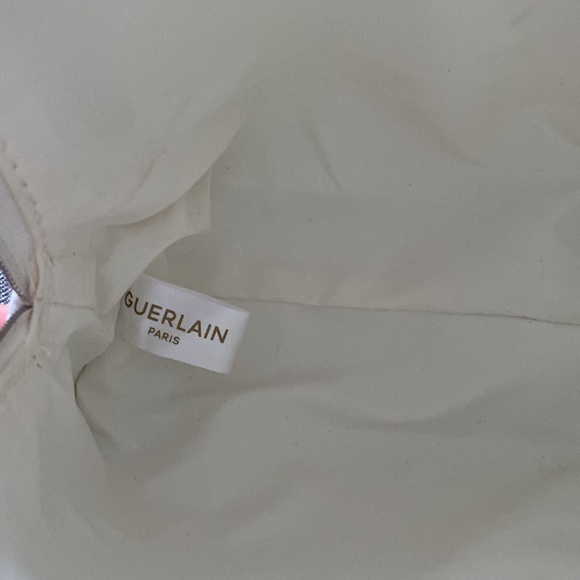 Guerlain White Makeup Pouch 9” - Picture 8 of 9